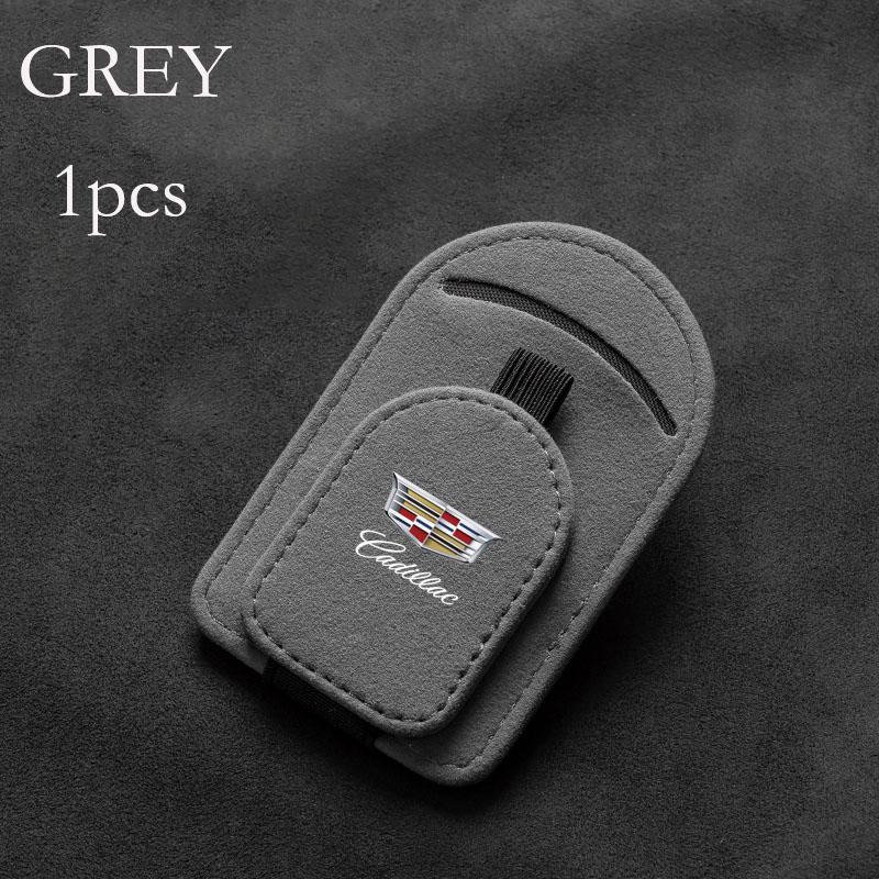Car sun visor glasses clip card clip bracket for Cadillac Escalade DTS SRX XT4 XT5 XTS ATS BLS CT4 CT5 CT6 CTS SLR SLS AIN1