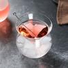 Новый Молекулярная миксология Прослойка Треугольный Хвост Ледяной Хрустальный Бокал для вина Конус Мартини Шаровидный Набор Бармен Специальный Питьевой Стакан