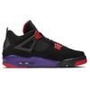 Jordan Air  4 Retro Raptors NRG Mid-Top Vintage Basketball Shoes Men Sneaker Black AQ3816-056(2019)