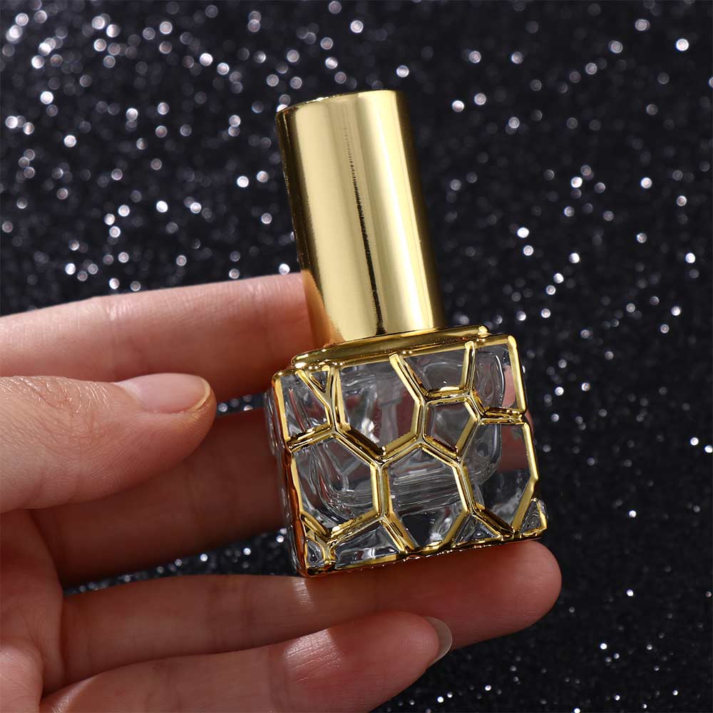 Travel Refillable Cosmetics Sample Vial Perfume Atomizer Perfume Bottle Mini Spray Bottles