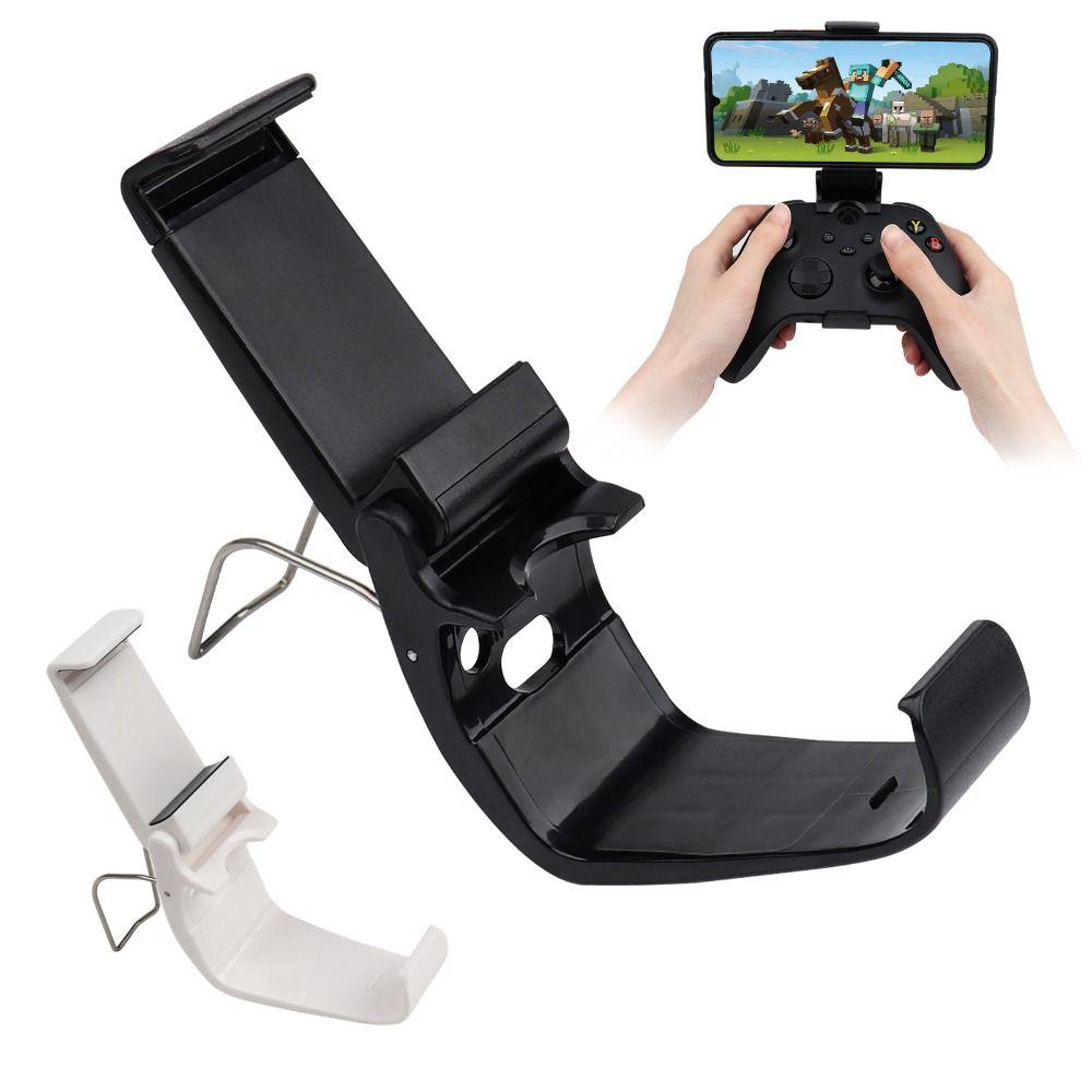 Аксессуары для игр, подставка для крепления геймпада, универсальный держатель для телефона, зажимной кронштейн для Xbox Series SX