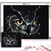 5D DIY животное Сова вышивка крестиком стразы Алмазный рисунок вышивка мозаика домашний декор