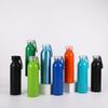 Aluminum Sports Water Bottle Outdoor Portable Hydration Large Capacity 500ml 650ml 750ml Custom
