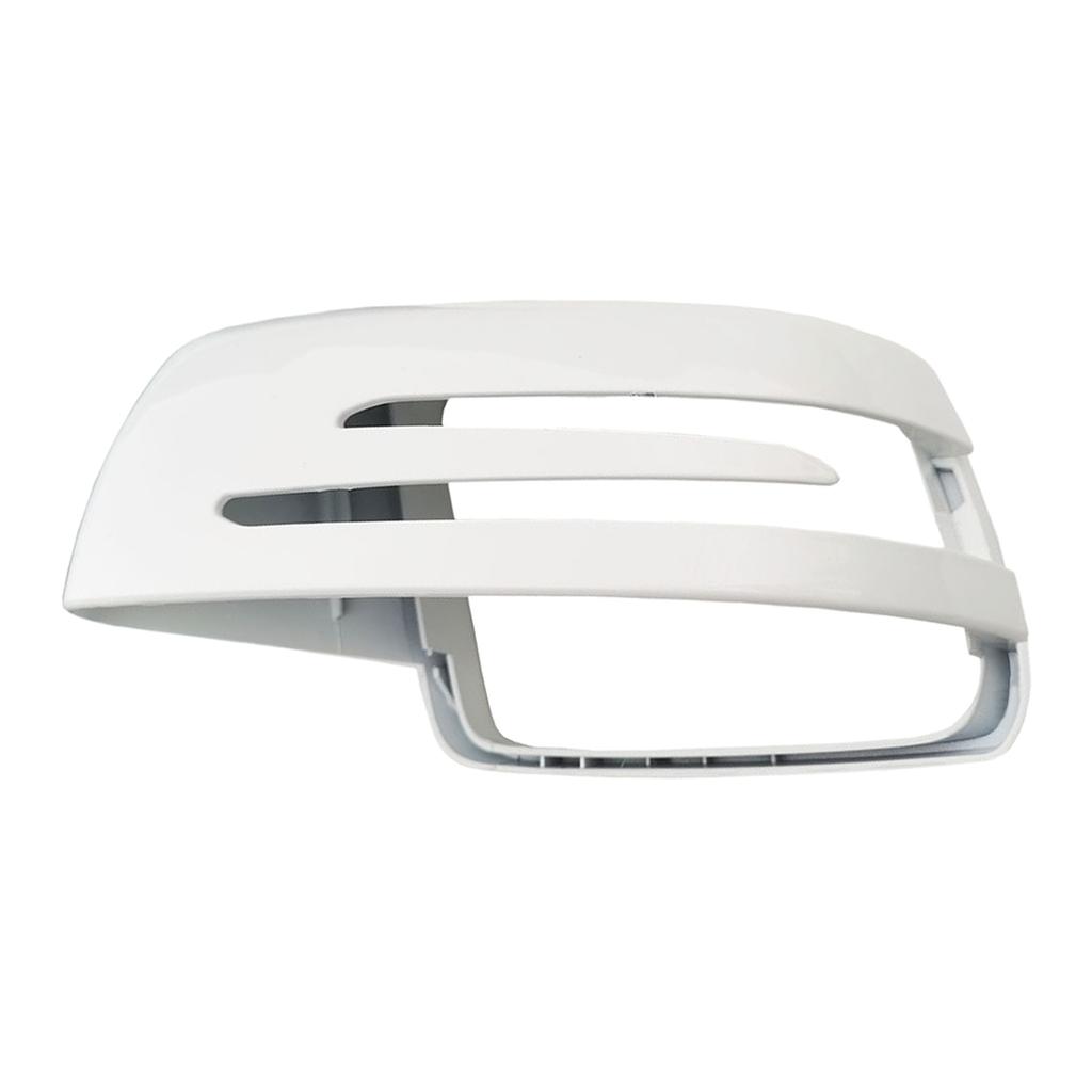 Левая правая боковая дверная крышка зеркала для Mercedes W204 X204 W212 W221 C300 C218 Крышка бокового зеркала автомобиля Корпус крышки крыла