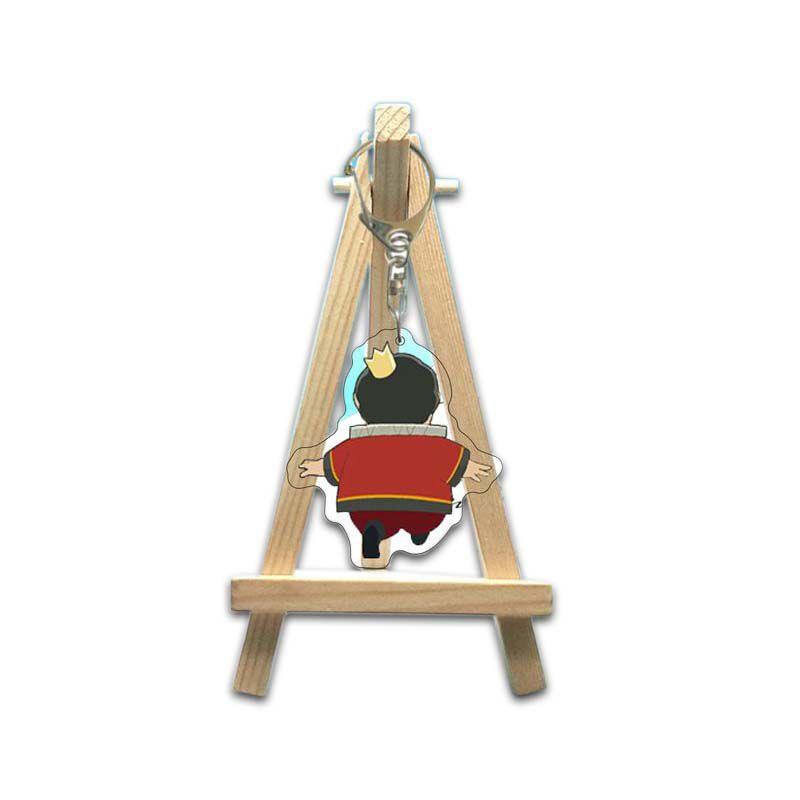 Очаровательный акриловый брелок «Рейтинг королей» с персонажами Боджи и Каге для коллекционеров