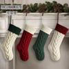Christmas Socks Christmas Decorations Holiday Gift Bags Hanging Ornaments Festive Stockings For Christmas Party Home Decor