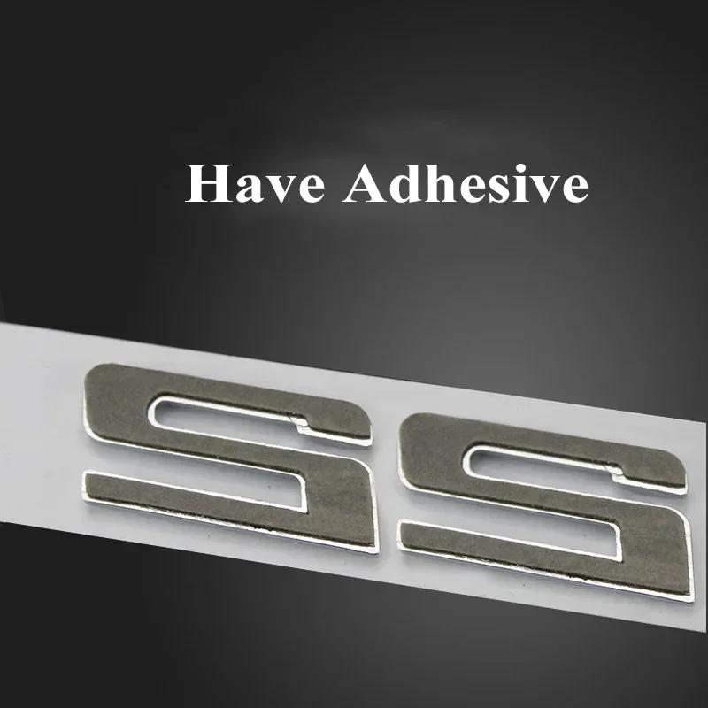 3D ABS Chrome Car Letters Rear Trunk Emblem Badge Sticker For BMW Lettering G20 316i 320i 320d 325i 330i 2020 2021 Accessories tv2