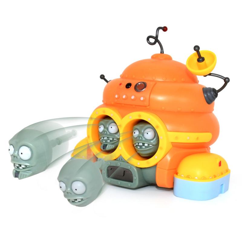 Растения против. Фигурки зомби, игрушки Peashooter Gatling Pea Shooter, пластиковая фигурка, модель игрушки
