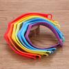 Sports Wristbands Dual Color Bracelet Smart Bracelet Silicone Strap Replacement Watch Band