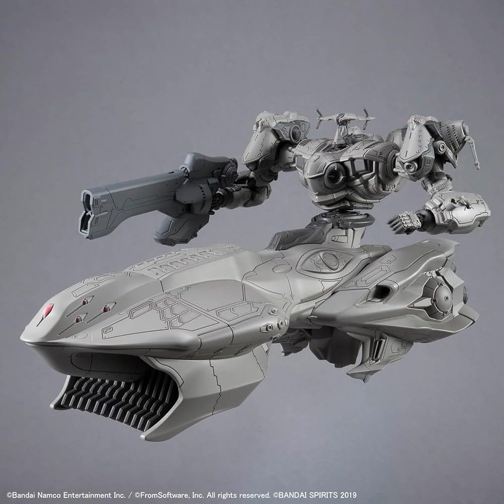Bandai Spirits 30MM Armored Core VI ArqueBus Дополнение VE-40A Пластиковая модель-конструктор с цветовой кодировкой