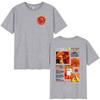 Rapper J Balvin Tour 2026 Graphic T Shirt Men Women Vintage Fashion Oversized T-shirts Cotton T-shirt Man Hip Hop Clothing Tees