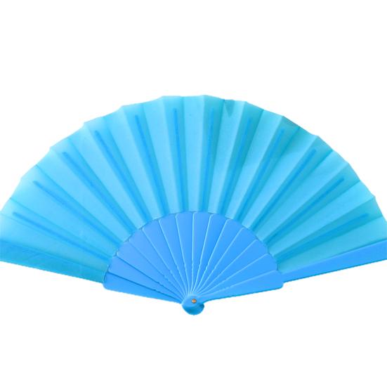 Тканевый веер Шикарный деликатный моющийся складной тканевый веер Модный тканевый ручной складной веер Складной тканевый веер для ежедневного использования