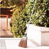 Homeglen Outdoor Long-Handle Wooden Broom
