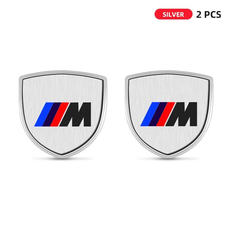 WKRR2 For BMW 3D Metal Sticker Car Body Badge Shield Styling Auto Accessories For BMW 5 7 X3 X4 X5 X6 F Series F01 F02 F10 F12 F15 F16
