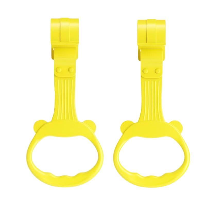 1/2Pcs Baby Playpen Pull Ring Toddler Standing Support Handle Anti Slip Grip For Toddlers Learning To Stand Build Balance