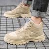 Ботильоны мужские 8s сапоги осень зима платформа шнуровка мужские туфли 2024 новые модные британские массивные ботинки Zapatos De Hombre