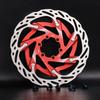 Hollow Road Bike Brake Disc Mountain Bicycles Brake Rotor Central Locking Road Bike Oil Disc Brake Rotors 160mm