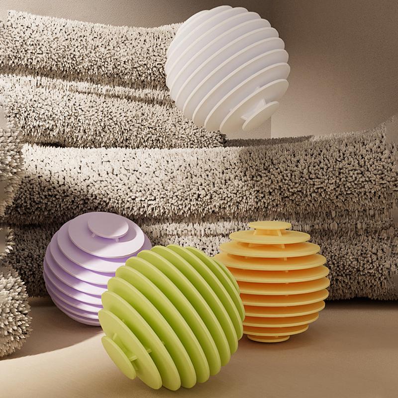 Мячики для стирки Многоразовые Инструменты для очистки одежды от волос Бытовые Для стиральной машины Стиральный шарик Анти-клубок Стиральный шарик