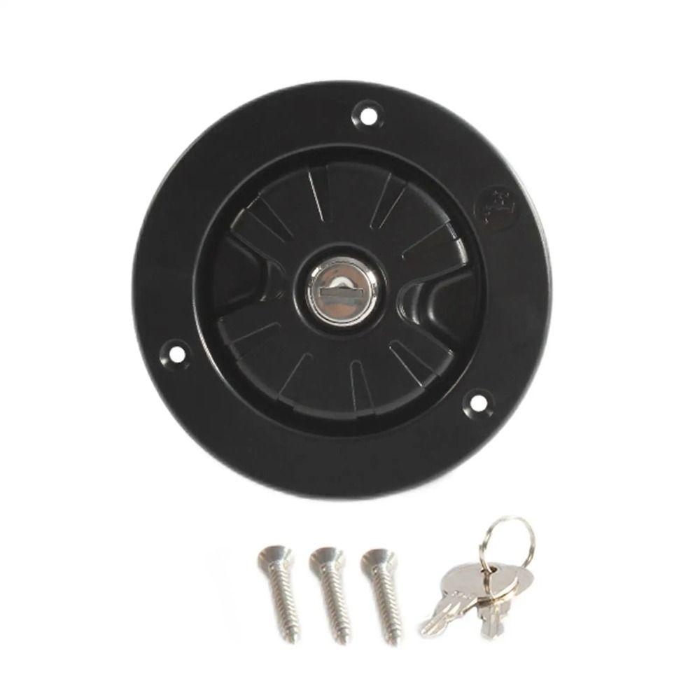 Белый/черный гравитационный водозаборник для автофургона, водозаборник с жестким заполнением, люк для прицепа