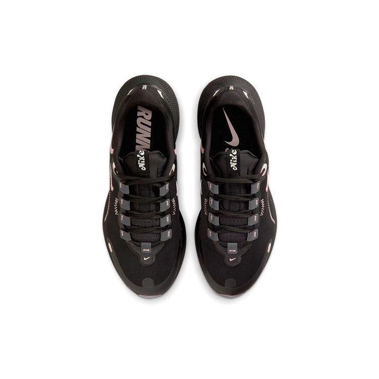 Nike React Escape Run 1 Амортизирующая пена Амортизация Нескользящая Износостойкая Легкая Низкие Повседневные Кроссовки для бега Женские кроссовки DM6190-010