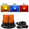 Car Strobe Light Emergency Car Rotating Traffice Indication Car Flash Beacon Light LED Orange Blue Red Flash Car Warning Light