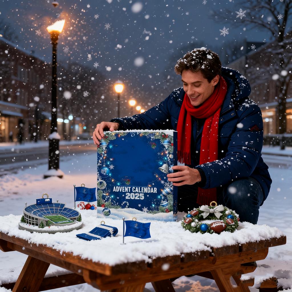 Tigers Football Advent Calendar