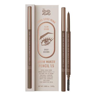 Чо Сонга 22 Донггонг Карандаш для бровей 1.5 0.07г, темно-коричневый, 1 шт.