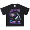 Футболка Juice Wrld, Мягкая ткань, Повседневная