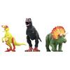 Ania Adventure Continent Ania Kingdom Volcano Dinosaur Set Red (Metal Ver.)