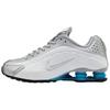 Shox R4 Металлический Серебристый Белый Голубая Лагуна