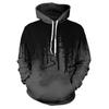 Men's Hoodie Fitness Camouflage Hoodie Long Sleeved Hooded Sweatshirt Fashion Coat Casual Tops