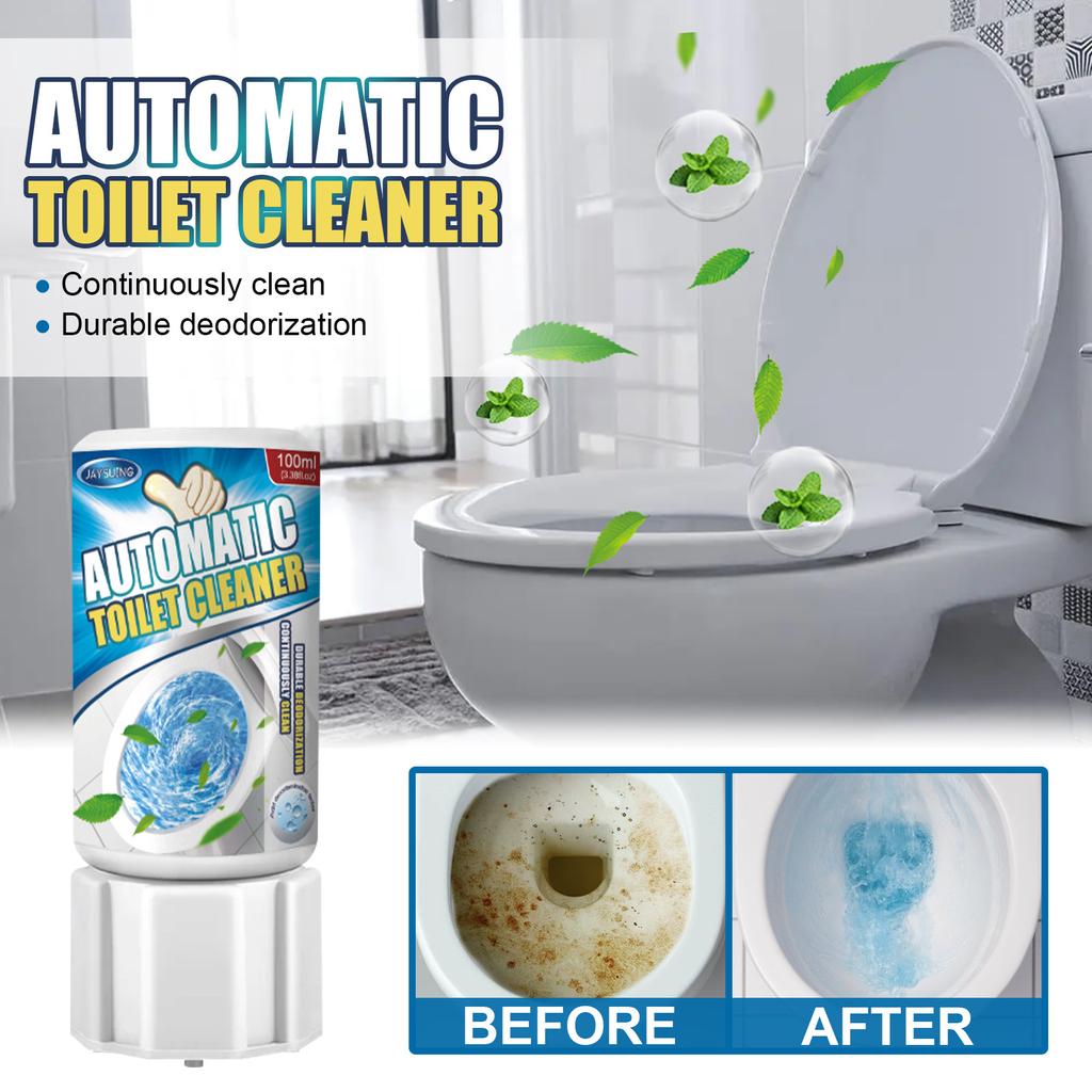 Automatic Toilet Cleaner Toilet Cleaner Decontamination Deodorant Toilet Wash Toilet Odor Toilet Toilet Toilet Cleaner