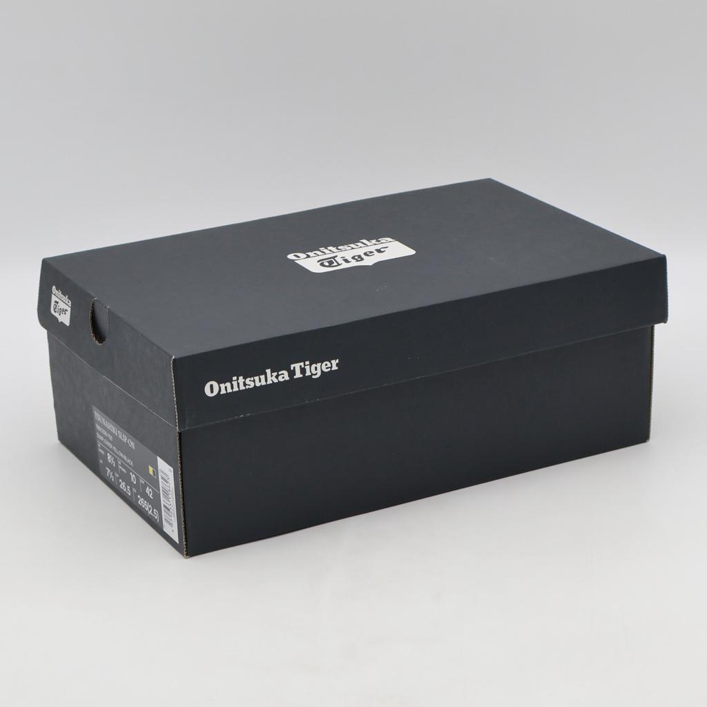 1183C529-750 Onitsuka Tiger Tsunahiki Slip On Подсолнечно-желтый Черный (Мужской)