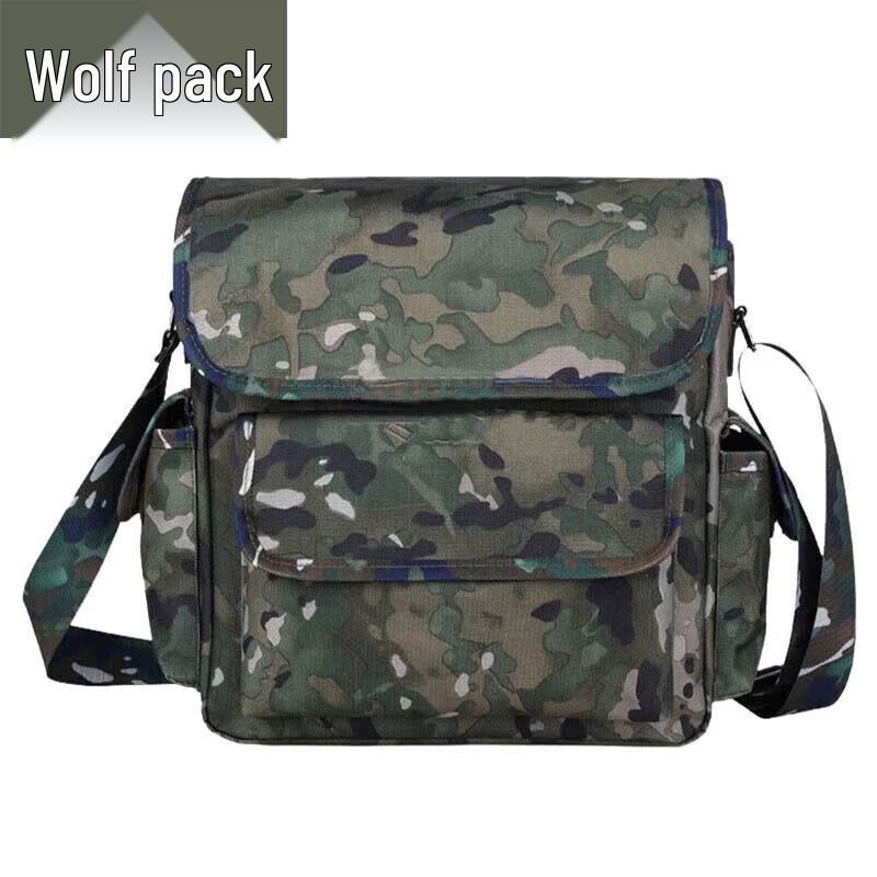 Тактическая Портативная Наплечная Сумка "Стая Волков"
