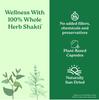 ORGANIC INDIA Breathe Free 60 растительных капсул для комфортного дыхания, облегчения заложенности и поддержки легких, натуральная травяная формула