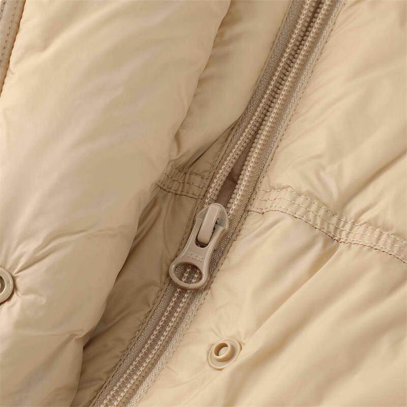 Новая ПУХОВАЯ КУРТКА PUMA Пуховик Женский Песочный 527169-84