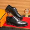 Fashion Leather Shoes For Man Genuine Leather Big Size Shoes High Quality Designer Formal Shoes Casual Shoes Fashion Business