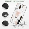 1 Pack For Iphone 17/17Air/17Pro/17ProMax Crystal TPU Shock Absorbing Case With Slim Fit, Smooth Buttons, Clear Surface And Grip