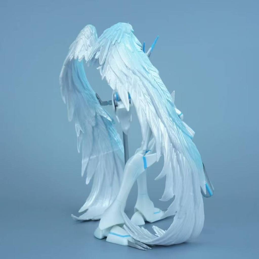 20см/7,87дюйма Фигурка Digimon Adventure Omegamon Merciful Mode Фигурки Digimon Статуэтка из ПВХ Коллекционная модель Игрушки Подарки