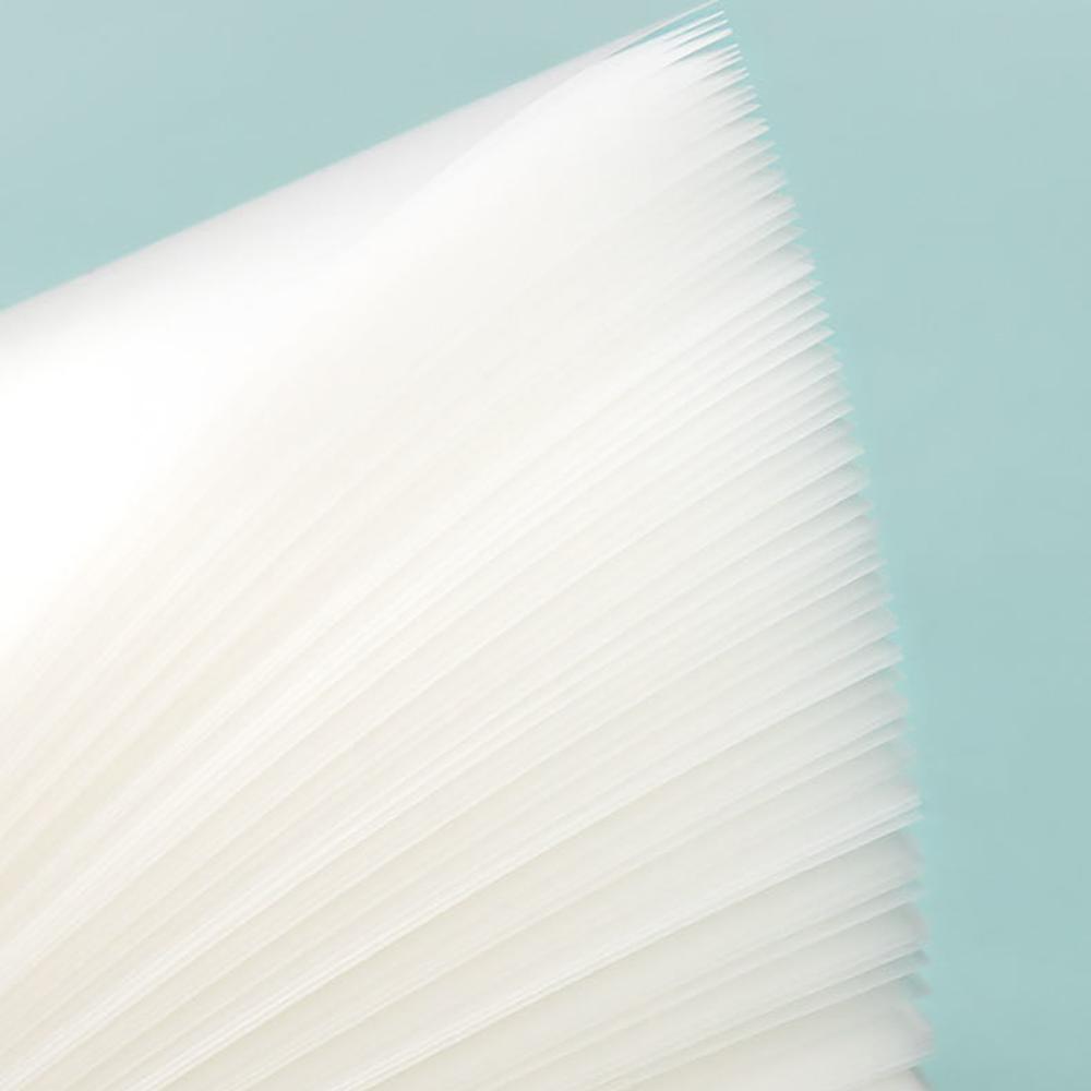 Прозрачные липкие заметки, которые могут быть написаны, пластиковые водонепроницаемые креативные минималистичные липкие заметки, наклейки N Times