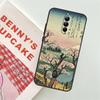 Японский стиль Арт Чехол для ZTE Nubia Red Magic 9 8 8S Pro Plus RedMagic 6 7 6S 7S Pro 5G 5S 6R Защитный корпус