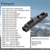 Переключатель сиденья с электроприводом, сторона водителя, совместим с Ford Explorer Expedition F150 F250 Flex Fusion Lincoln Mercury Milan, регулировка сиденья левой стороны