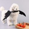 with Traction Rope Hook Cosplay Prop Party Dress Halloween Bat Wings Pet Costume Dog Cat