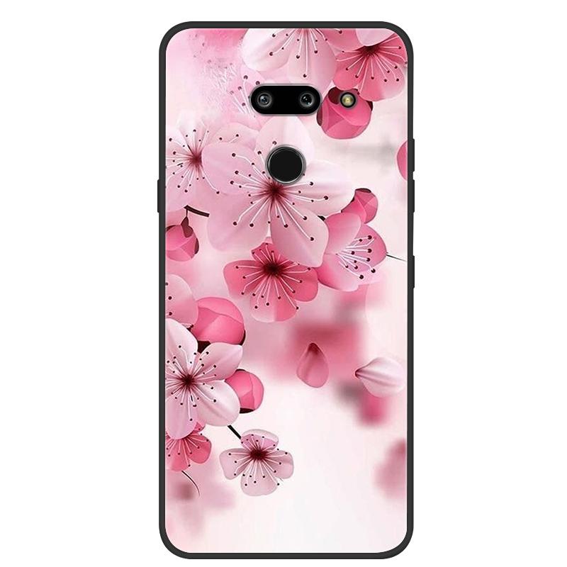 For LG G8 ThinQ Case Soft Silicon TPU Phone Case Cover for LG G8 ThinQ Back Cover G8thinQ G 8 Bumper Funda Shells Protective