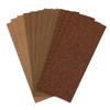 Bigman BYS-01MIX Sandpaper, Made In Japan, 12-Piece Set (3 of Each #80, #150, #240, and #400), Sander Compatible, for Polishing