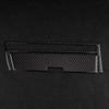 2pcs Carbon Fiber Car Cigar Lighter Trim Sticker Fits for 3 Series E46 1998 2005