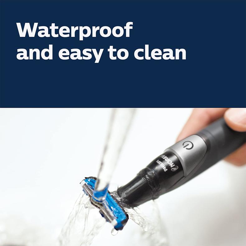 Philips (PHILIPS) Electric Shaver BG1024 Electric Trimmer Battery Men's And Women's Private Armpit Hair Leg Hair Depilator 1 Host 2 Head