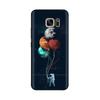Черный силиконовый чехол для Samsung Galaxy S6 Edge Чехол Мягкая ТПУ крышка для Samsung Galaxy S6 S 6 Edge Чехол Крышка Бампер Coque Para