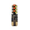 Led T10 Rgb Автомобильный габаритный фонарь 12 В Rgbw Cob Светодиодная лампа для чтения с автоматической атмосферной лампой с пультом дистанционного управления