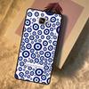 Сглаз Счастливый Глаз Синий Чехол Для Samsung Galaxy A3 A5 2016 J3 J5 J7 2017 J2 J6 J4 Plus J8 A6 A7 A8 A9 2018 Чехлы